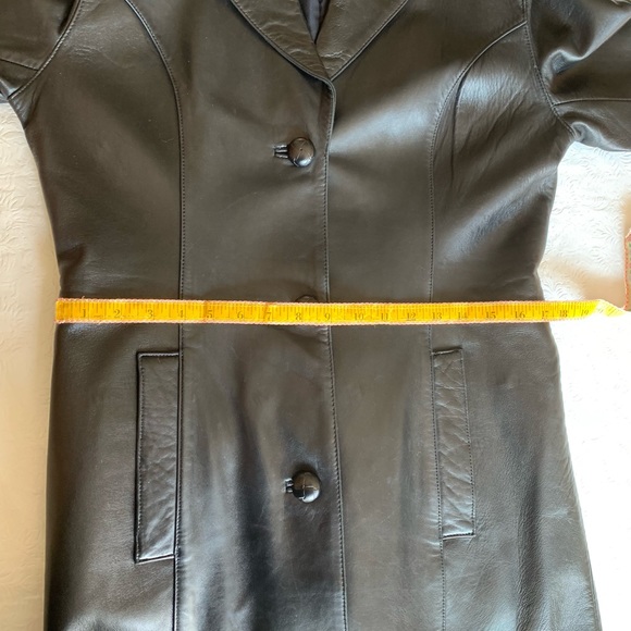 Options by Luis Alvear Barcelona Leather Jacket - Picture 7 of 13